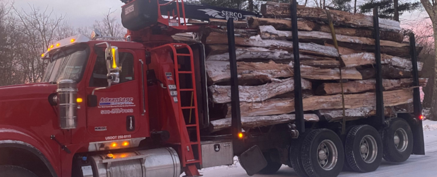 Log trucking