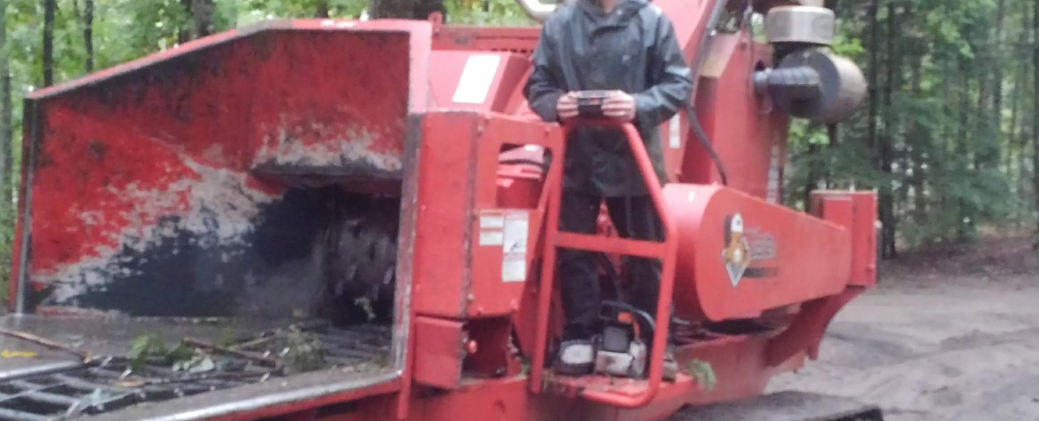 Stump grinder
